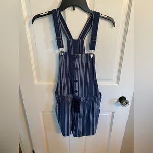 Coverall shorts size medium cotton material